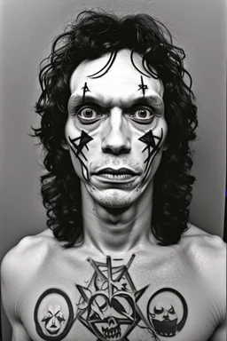 richard ramirez vocal worshipper of Satan His smile, riddled with rotten and missing teeth, was compared to that of a “killer clown bought his infamous AC/DC cap. He was so obsessed with pentagrams that he had one tattooed on the palm of his left hand,