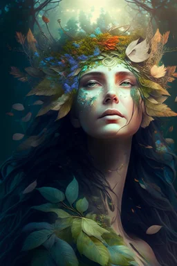 goddess of nature and life