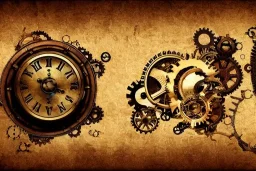 steampunk header