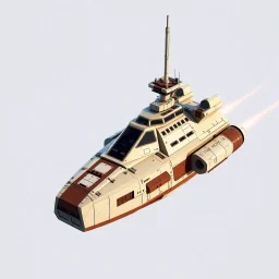 Star Wars styled small freighter ship