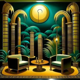 Art Deco.