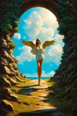 the threshold of ultimate freedom; Neo-Surrealism