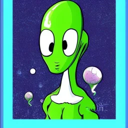  alien cartoon