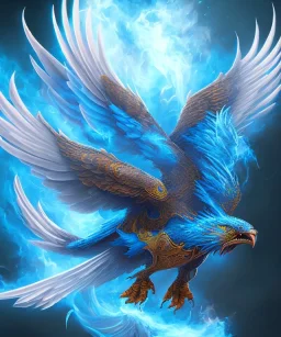 blue phoenix