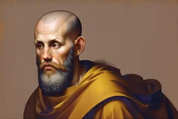 Digital monk by Andrea del Sarto