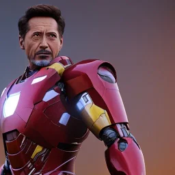 iron man as a power ranger, realistic, 4k