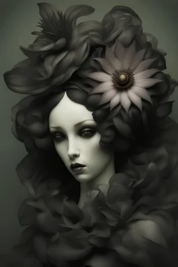 poetic licence;by artist "Dunning-Kruger effect";by photographer "Flora Borsi Bob Carlos Clarke";by artist "dark Passiflora edulis sculpted velvet colorway";intricately detailed;diorama;stunning;gorgeous;gas light"
