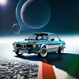 fullbody Drawing of 'BMW 2002',intricate detail,andrea bonelli,Kilian Eng,Ohrai,evan lee,three quarters frontal aerial view, Futuristic design study,toned colors,16k