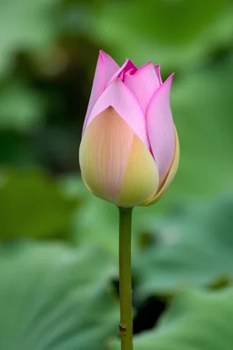 one single lotus petal