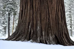  big tree in the ski