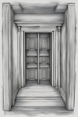 Magic door opened