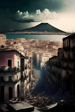 Naples Italy past present and future as an unstable, volatile landscape