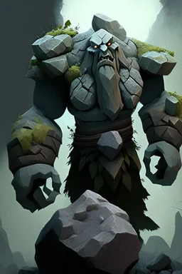 stone golem malphite scary wizard druid