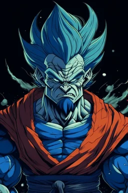 Erebus, Dragonball Z art style