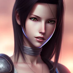 tifa lockhart smile