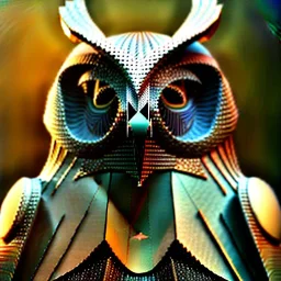 intricate details, realistic, octane, unreal engine, portrait, natural lighting,zoomed out + portrait, volumetric lighting, shiny,extreme detail, Photorealism, High detail, Hyper realistic Owl in forest, macro lens blur,abstract paint, sharp,eos5d mark 4, ef 85mm 5.6, focus, trending by artstation