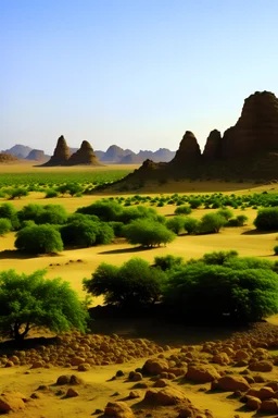 Sudan, kassala mountains