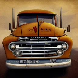 Make a truck logo