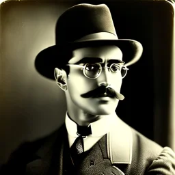 portrait of Fernando Pessoa