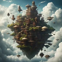 Schwimmende Städte in den Wolken, Luftschiffe und fliegende Fahrzeuge, Magische Wolkenwälder und Luftgeister, Sky-Piraten und Luftschlachten, Die Geheimnisse des Schwebens und der Schwerkraftkontrolle, Luftige Zivilisationen und ihre Lebensweise, Kristalline Schätze, die in den Höhen verborgen sind, Die Architektur der Luftinseln und ihre Konstruktion, Die Ökologie der Lüfte und die Flora und Fauna der Wolken, Luftige Abenteuer und Erkundungen über den Wolken
