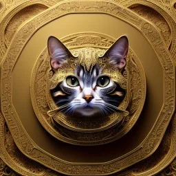 3d cute cats, beautiful rich, detailed yin and yang symbol, shiny, intricate, gorgeous, ultrafine detail, hyperrealism, trending , sharp focus, intricate details, highly detailed, glowing, glitter, complementary colours