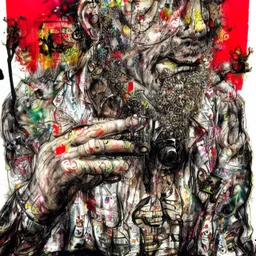 smoke by David Choe