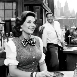 Gwendolyn Leonard epitomized the term "self-involved." After being fired from her corporate job, she was reduced to moving in with her former assistant, spunky Terry Reynolds, and starting up a new promotions business as her partner. Terry and her brother Danny shared a loft apartment atop a clock tower in New York City, and Danny worked as bartender at Clockworks, the restaurant below, while he pursued his dream of becoming a writer. Clockworks was owned by Guy Mann, an average Joe who adamantl