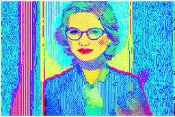 pop art pixels 1000 images cool degen mfer trade - retreat - strategise - repeat