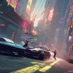 cyberpunk 2077 version of a aston martin