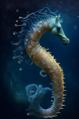 Celestial seahorse