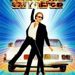 Saturday Night Fever Dream movie poster featuring Larry David