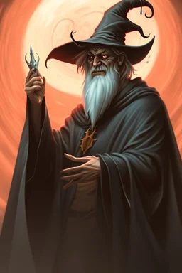 evil wizard