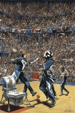 The distinctive sound of metal balls colliding creates a symphony of friendly competition. Elton found himself drawn to the allure of the game, eager to partake in its age-old traditions. His opponents, seasoned veterans of the game, exchanged confident smiles, underestimating the quiet resolve that emanated from Elton's demeanor.
