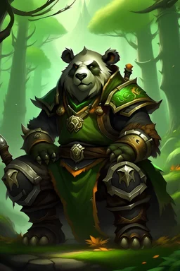 Male Pandaren Rogue World of Warcraft