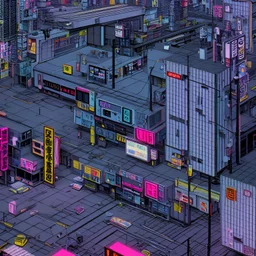 80's Retro,shop, Dystopia, suburban, tokyo, akira, village, ultra octane render, ultra high detail, 8k