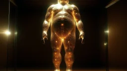 جسم مضيء كبير جدا