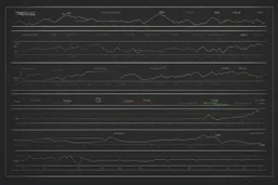 Leverage and Margin Tradings, flat black style