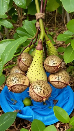 milting pods