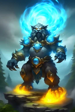 Guardian of gass elemental