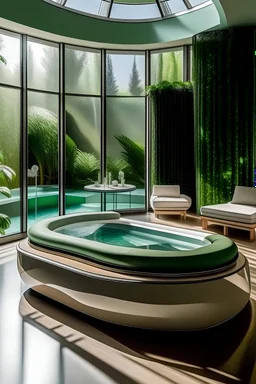 Luxurious machines for spa and wellness in a green enviroment
