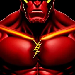 Ultra detailed fullbody Portrait in oil on canvas of Flash merges REDHulk with armor,extremely detailed digital painting,ultrarealistic skin,intense stare, extremely detailed face, crystal clear eyes, mystical colors ,perfectly centered image, perfect composition, rim light, beautiful lighting,masterpiece ,8k, stunning scene, raytracing, anatomically correct, in the style of Simon Bisley and Ohrai Noriyoshi and robert e howard and Steve Jung and Wizyakuza and uncannyknack.