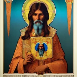 patron of photographers. holding a camera in hands. orthodox icon with saint photographer. Cyrillic inscriptions. hyperdetailed, Alphonse Mucha, Zdzisław Beksiński, poster, illustration, ink, oil on canvas, 18th century atlas