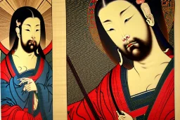 Jesus Christ, ukiyo-e