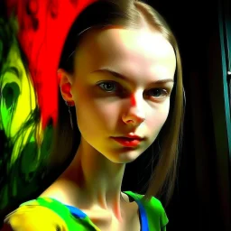 pretty girl Alvazovsky