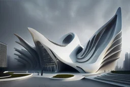 Edificio Zaha Hadid