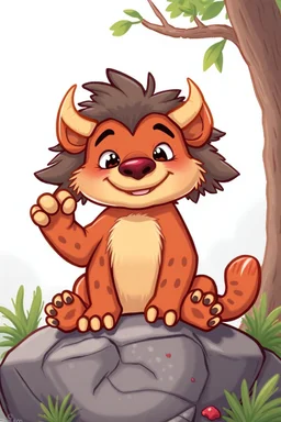 Cute beast