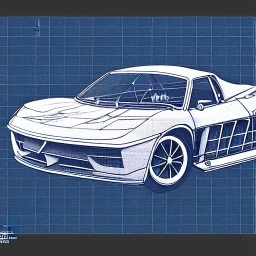 blueprint sport car by leonardo da vinci, high definition, atlantic code, 4k