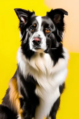 change the background of the photo while keeping the dog