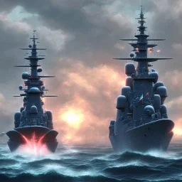 Yamato battleship