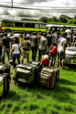 people stranded with no essentials